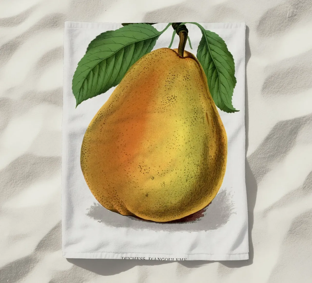 Duchess D'Angouleme pear telo mare da vintageshop