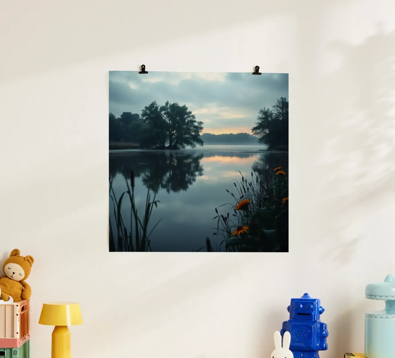 Paesaggio etereo carta hahnemühle da PhotoVibe Decor