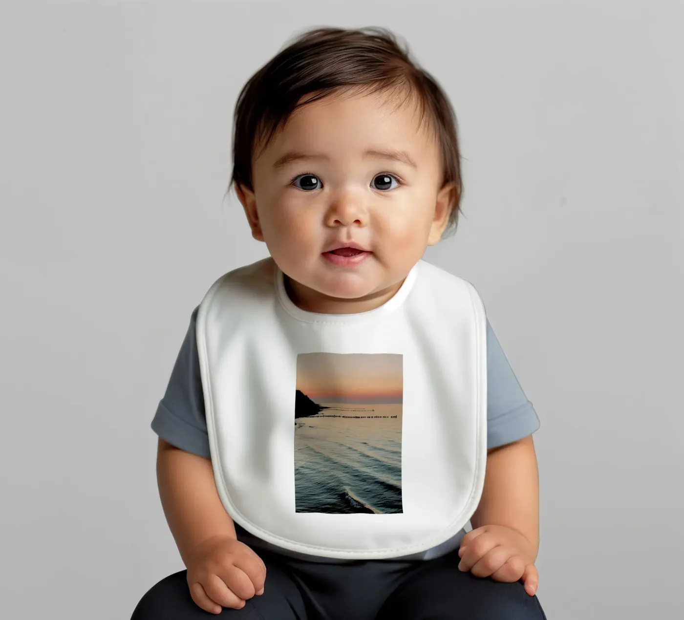 Sundown Seaside bavaglino da Sebastian Hilgetag