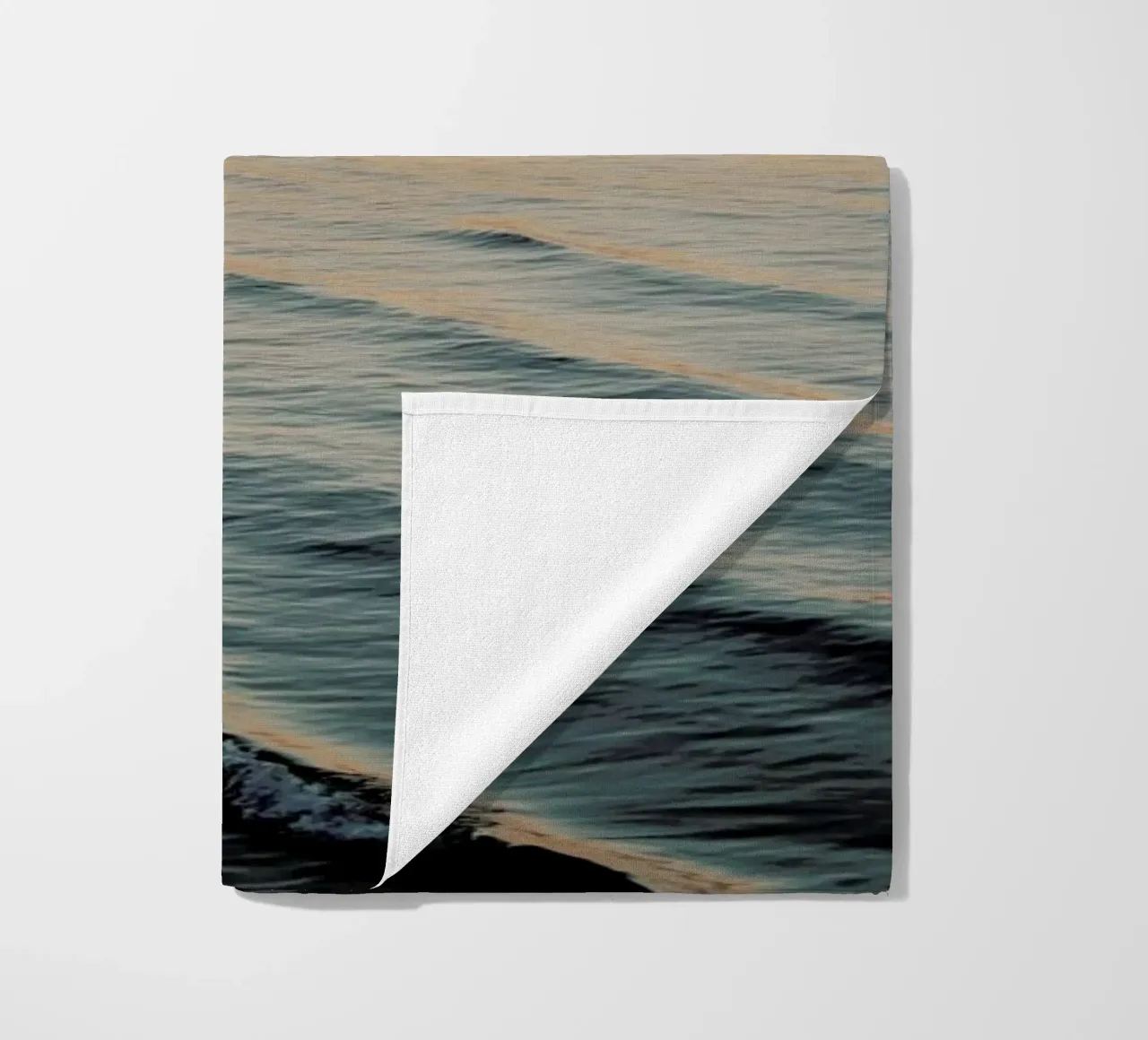 Sundown Seaside telo mare da Sebastian Hilgetag