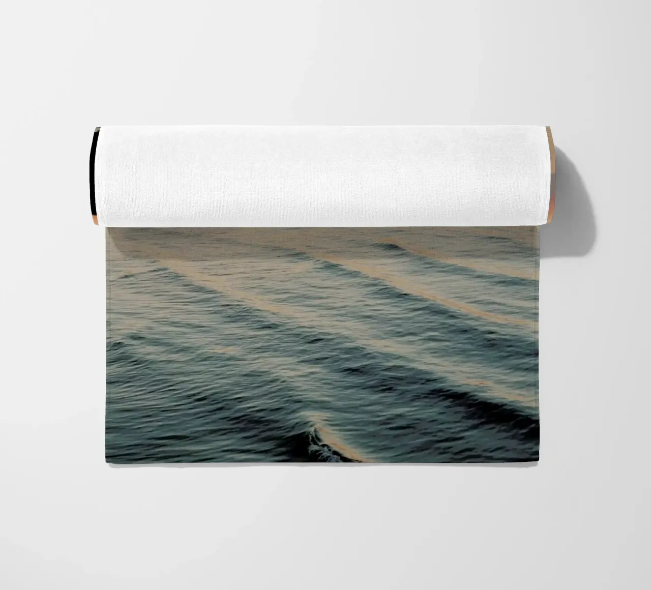 Sundown Seaside telo mare da Sebastian Hilgetag
