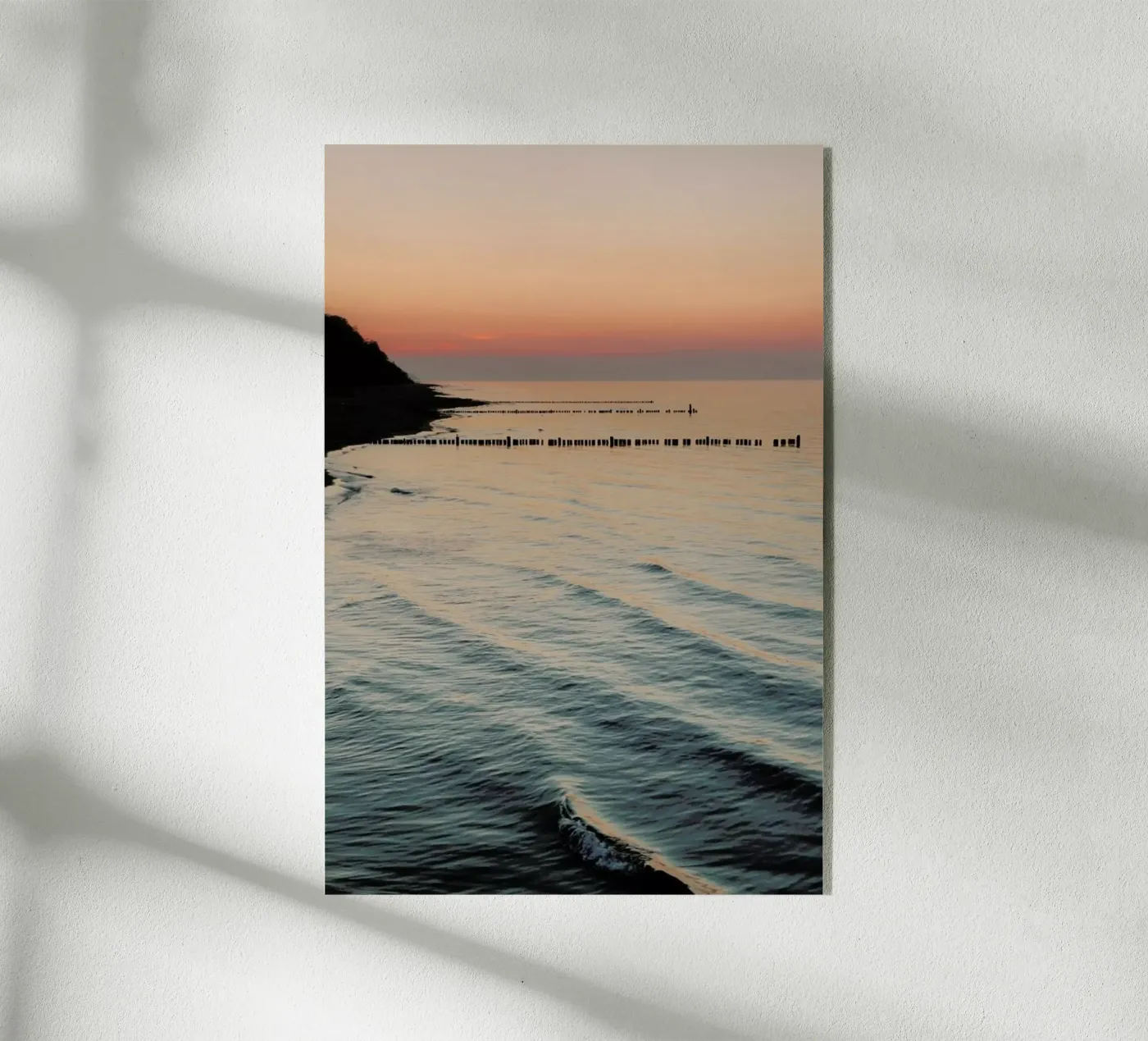 Sundown Seaside plexiglas de Sebastian Hilgetag