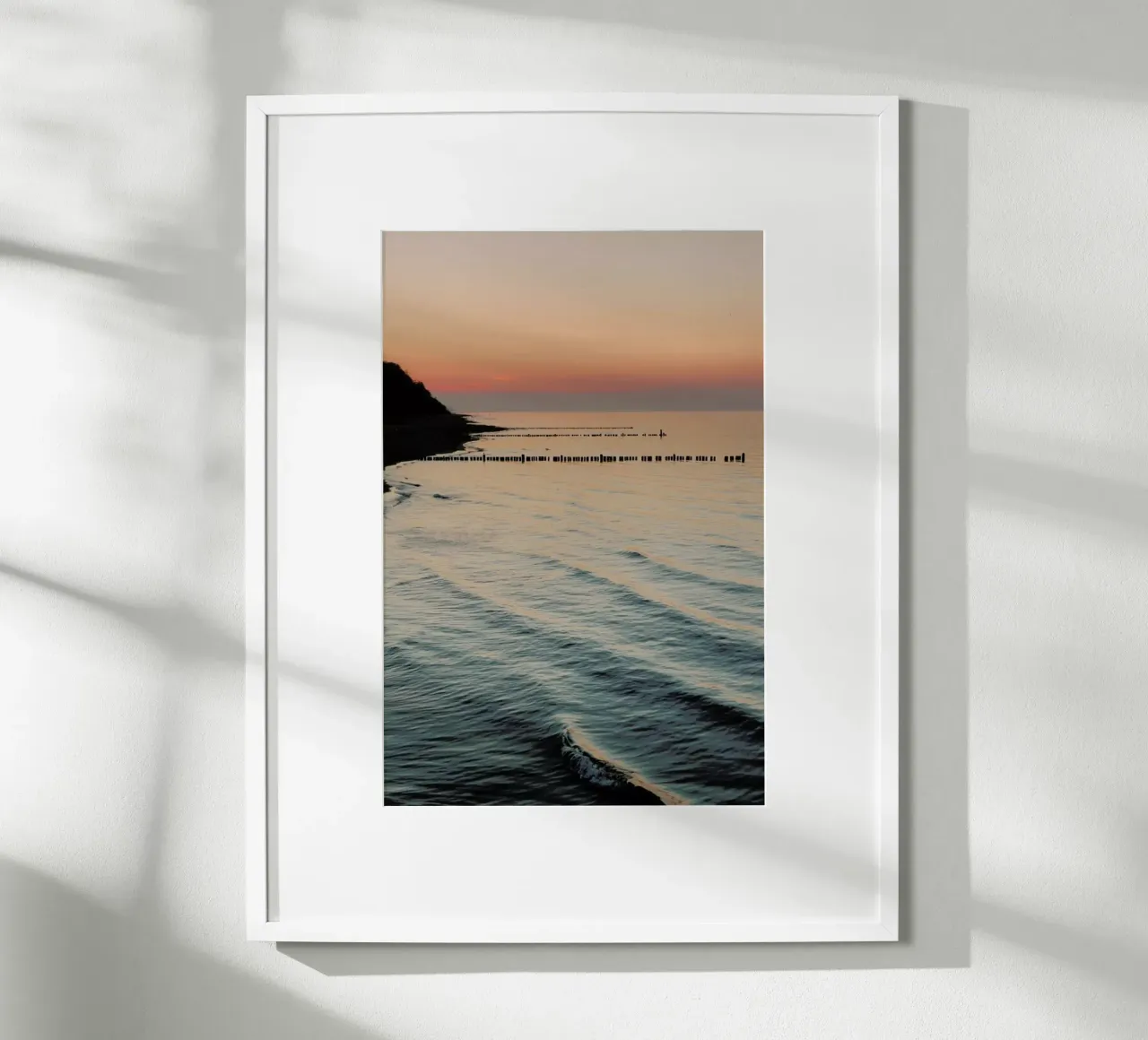 Sundown Seaside poster da Sebastian Hilgetag