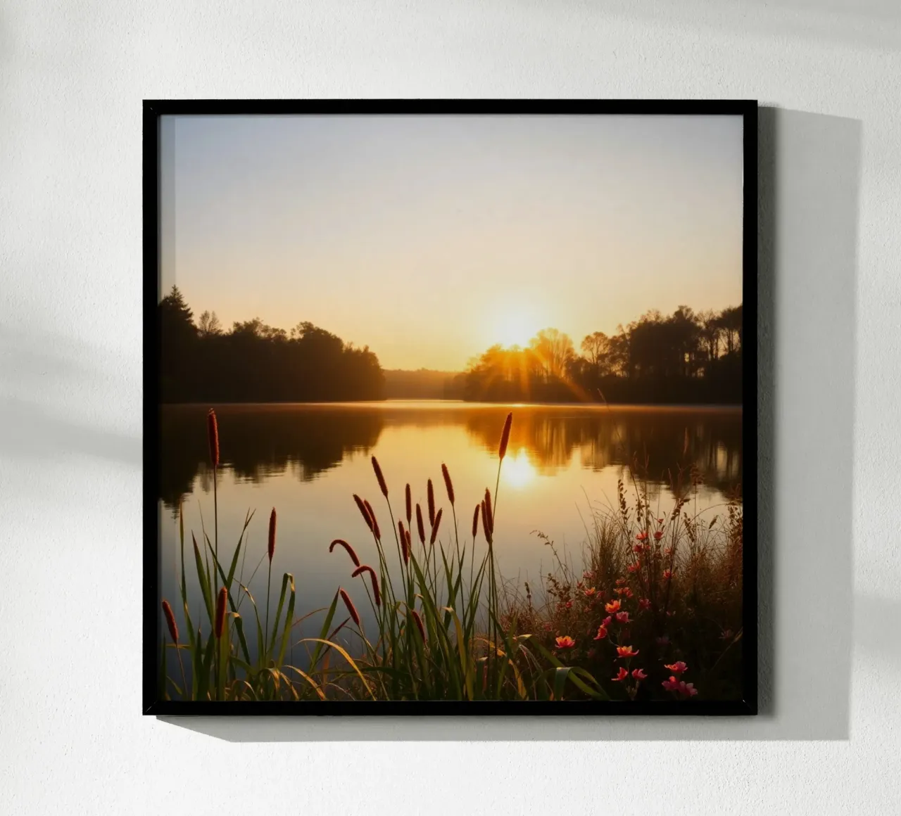 Paesaggio etereo carta hahnemühle da PhotoVibe Decor