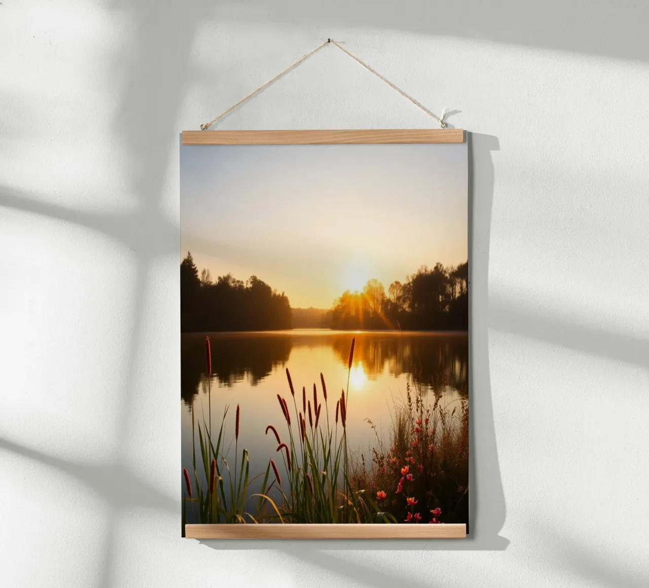 Paesaggio etereo carta hahnemühle da PhotoVibe Decor