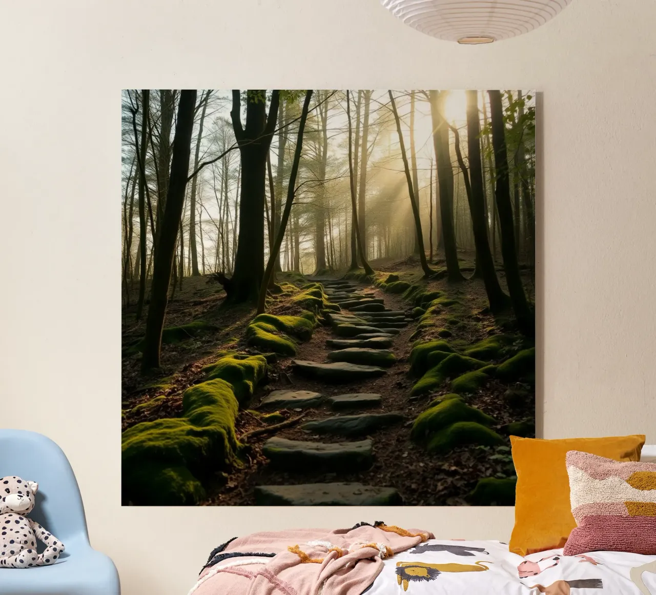 Paesaggio etereo plexiglass da PhotoVibe Decor