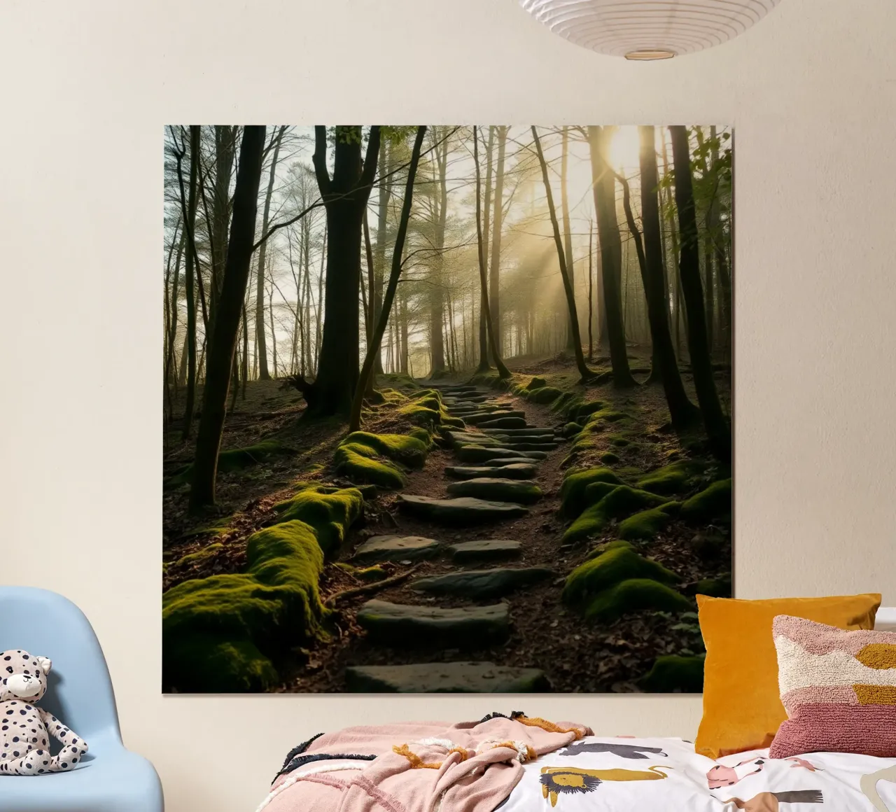 Paesaggio etereo carta hahnemühle da PhotoVibe Decor