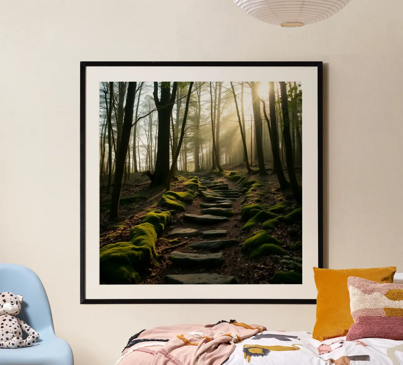 Paesaggio etereo carta hahnemühle da PhotoVibe Decor