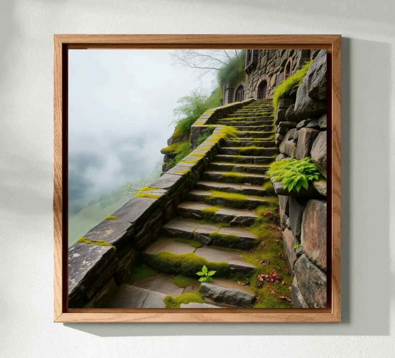Paesaggio etereo alluminio dibond da PhotoVibe Decor