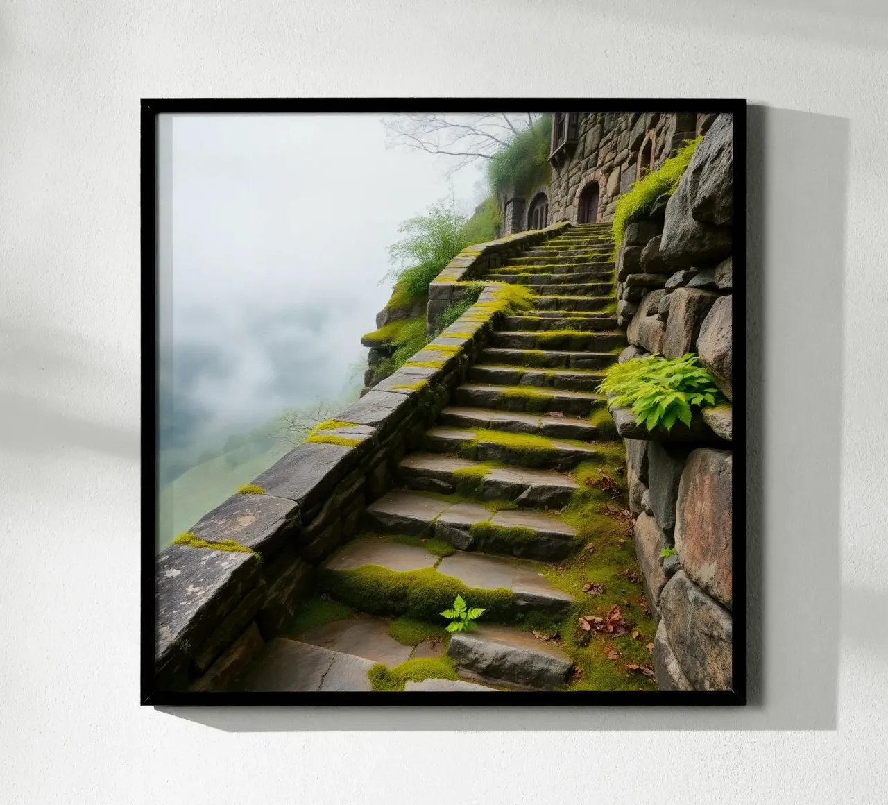 Paesaggio etereo carta hahnemühle da PhotoVibe Decor