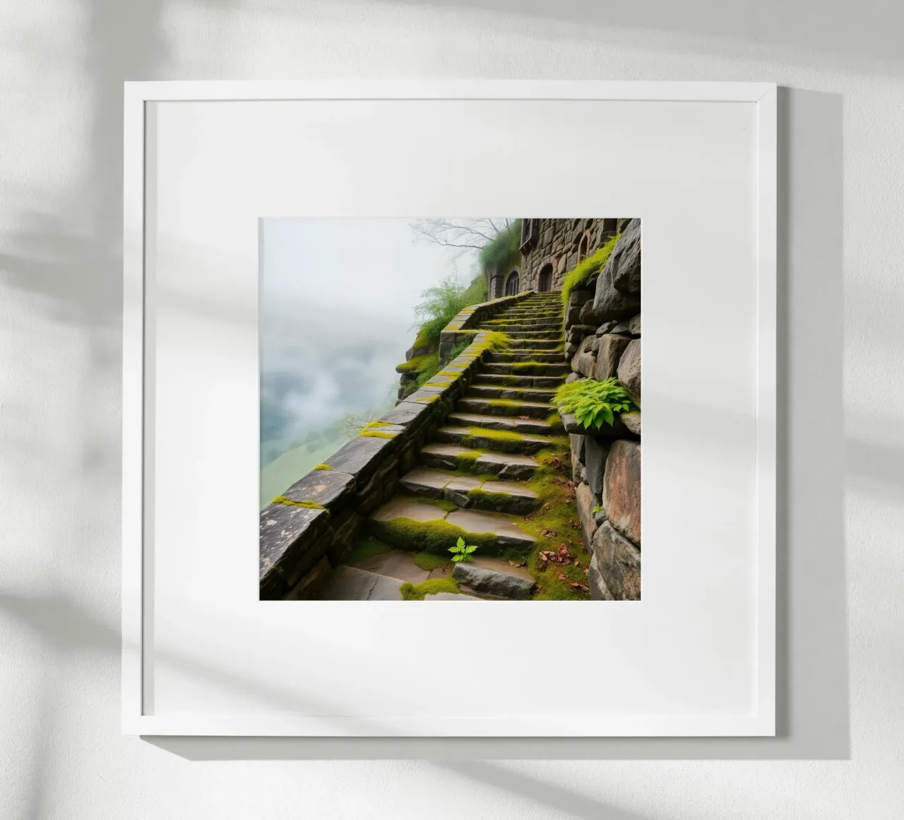 Paesaggio etereo carta hahnemühle da PhotoVibe Decor