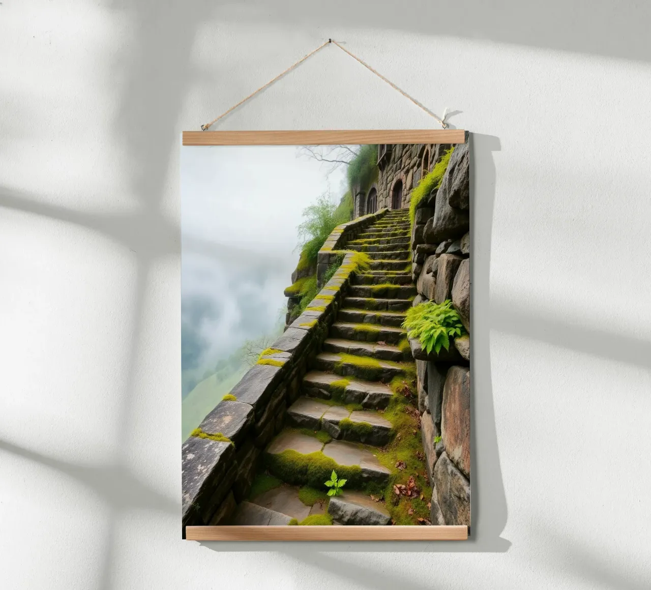 Paesaggio etereo carta hahnemühle da PhotoVibe Decor