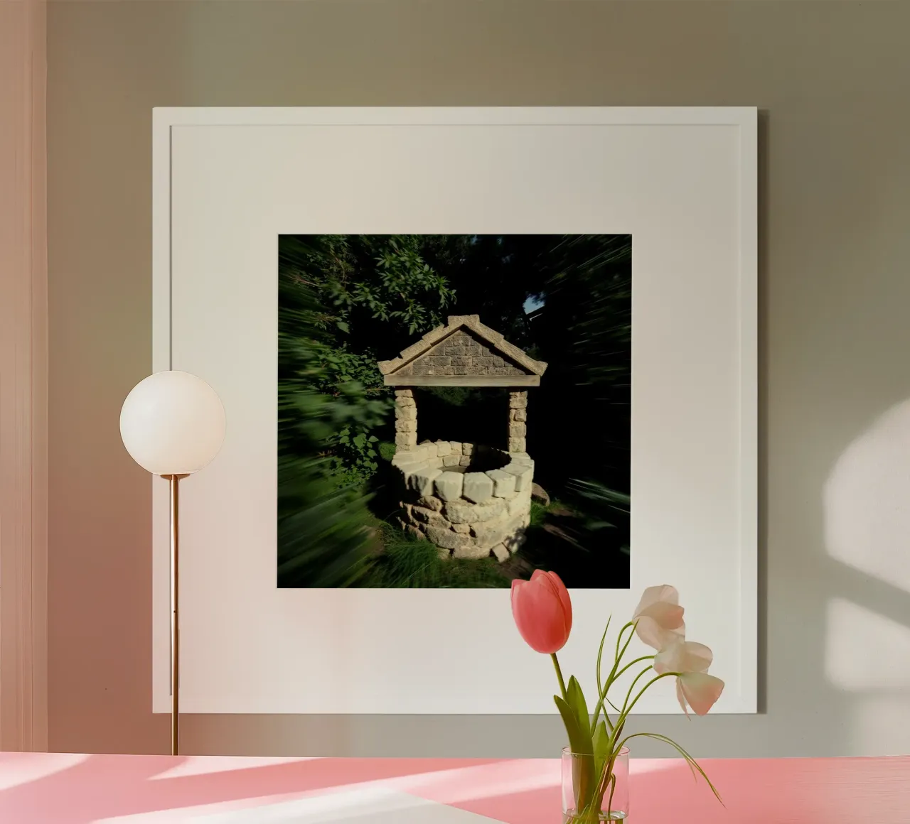 Paesaggio etereo poster da PhotoVibe Decor