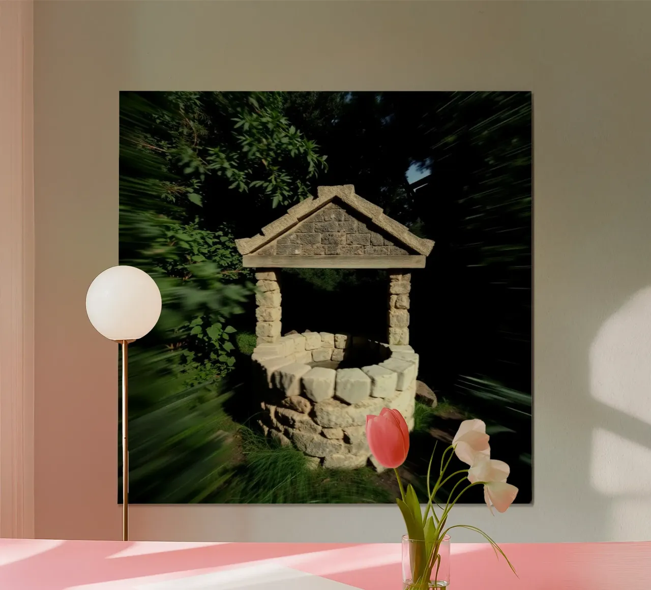 Paesaggio etereo poster da PhotoVibe Decor