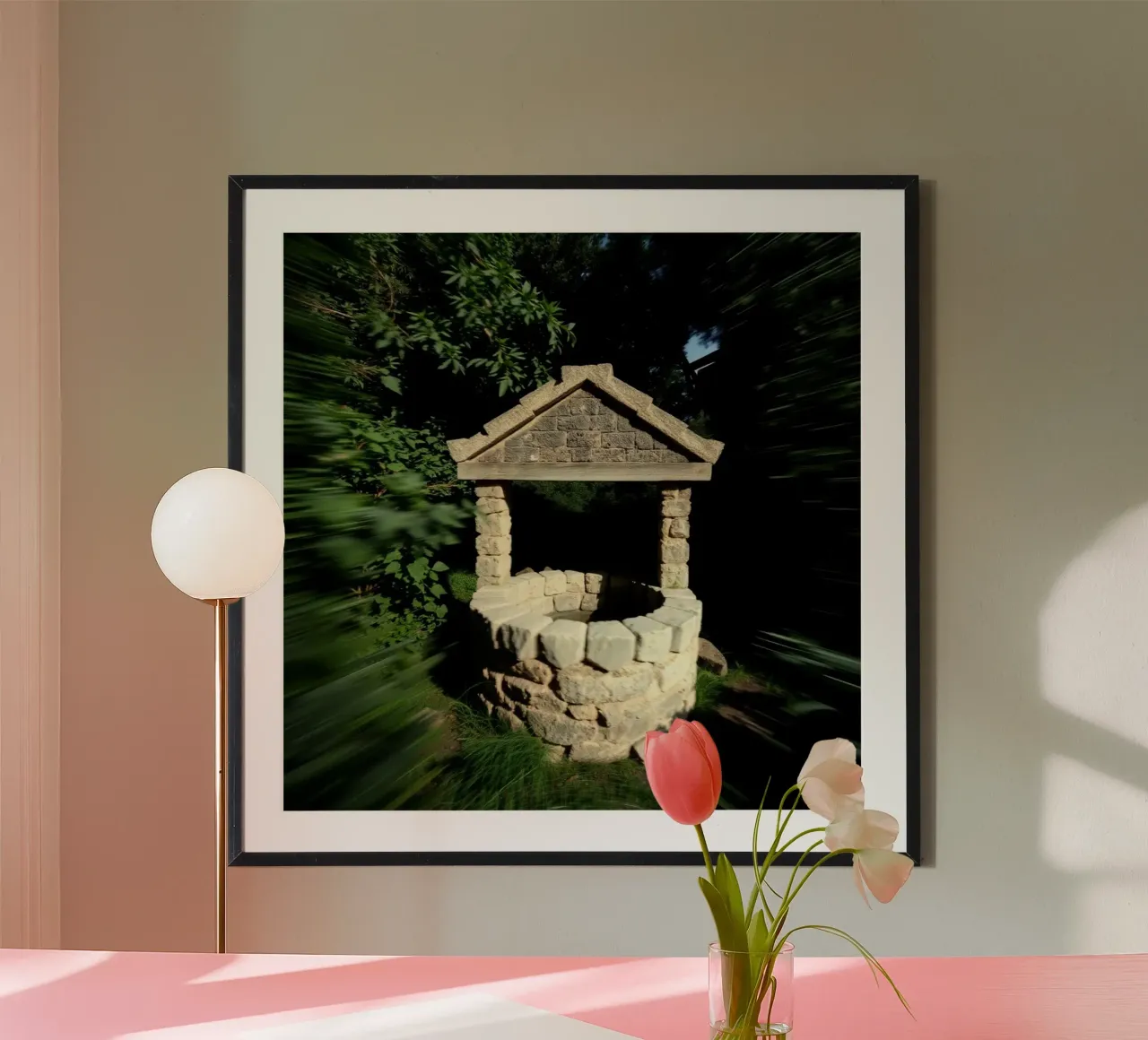 Paesaggio etereo poster da PhotoVibe Decor