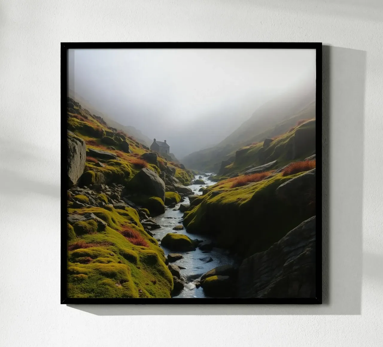 Paesaggio etereo poster da PhotoVibe Decor