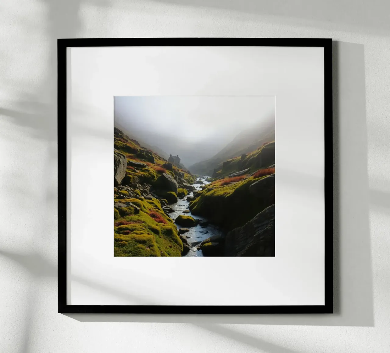 Paesaggio etereo poster da PhotoVibe Decor