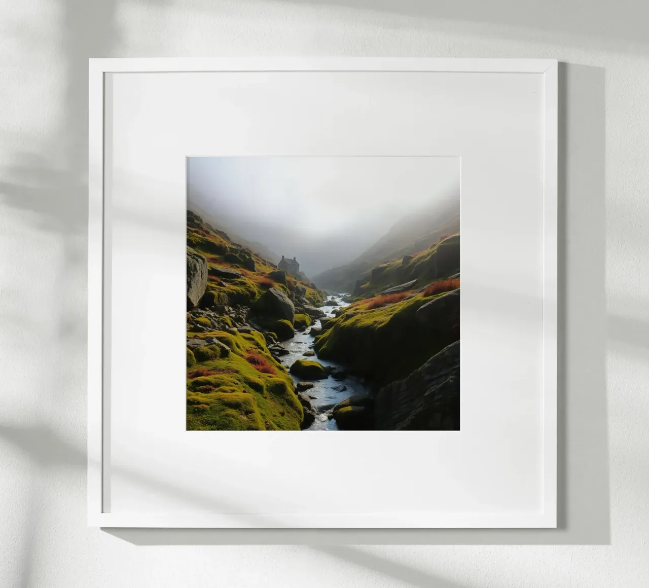 Paesaggio etereo poster da PhotoVibe Decor