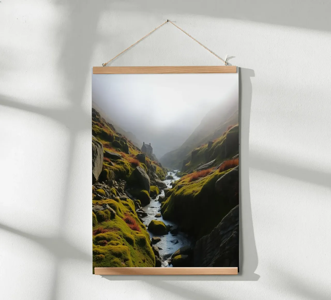 Paesaggio etereo poster da PhotoVibe Decor