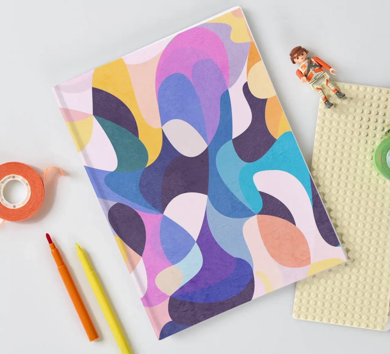 Flowing State notebook by lovely lines
