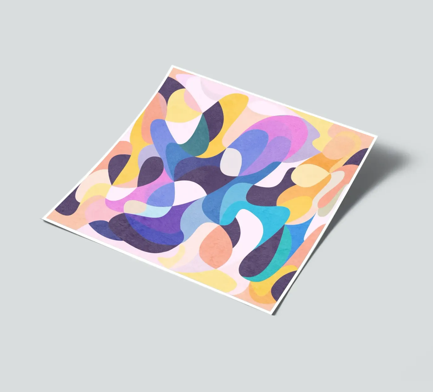 Flowing State sticker sheet by Abstract Joy
