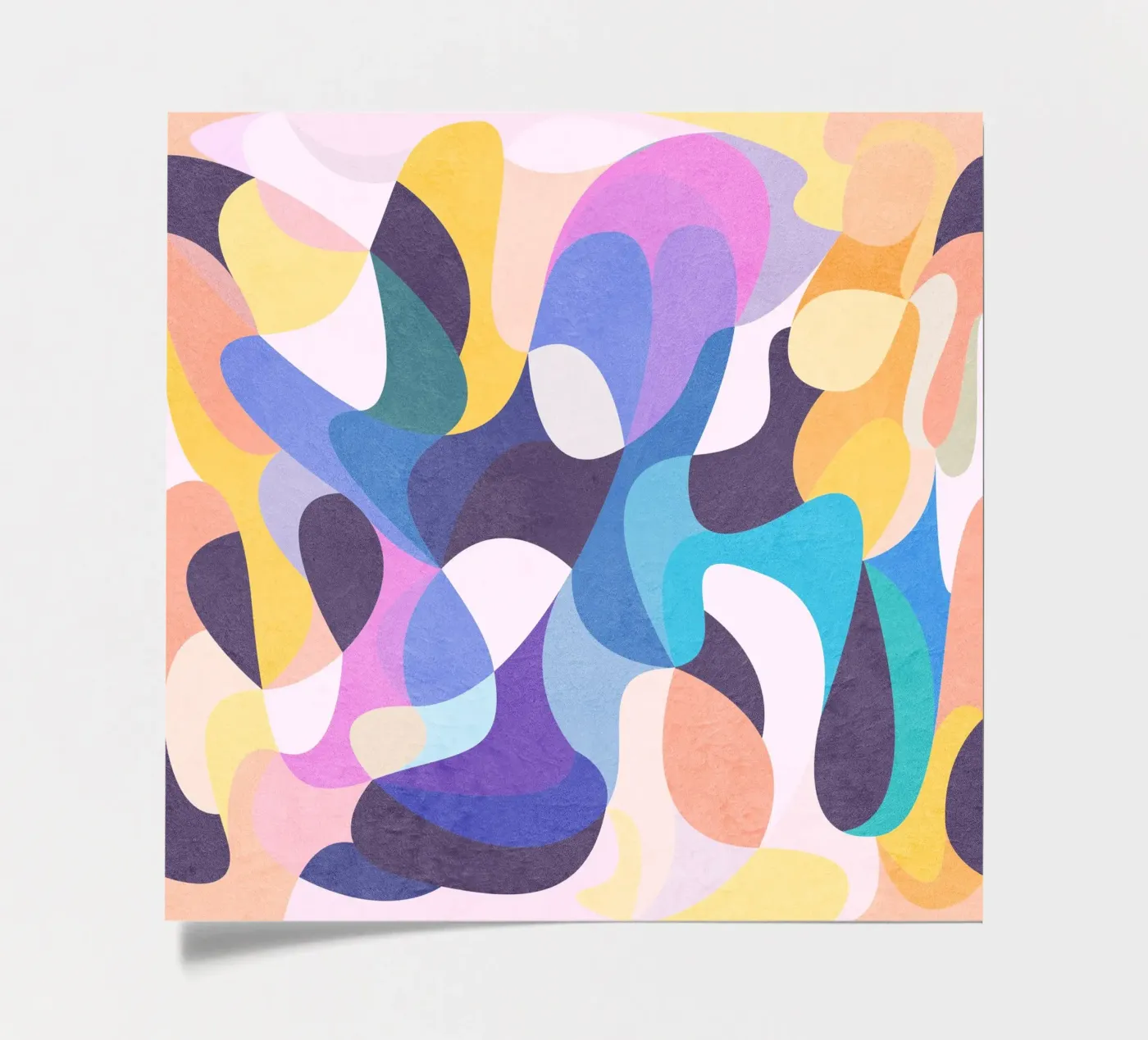 Flowing State sticker sheet by Abstract Joy
