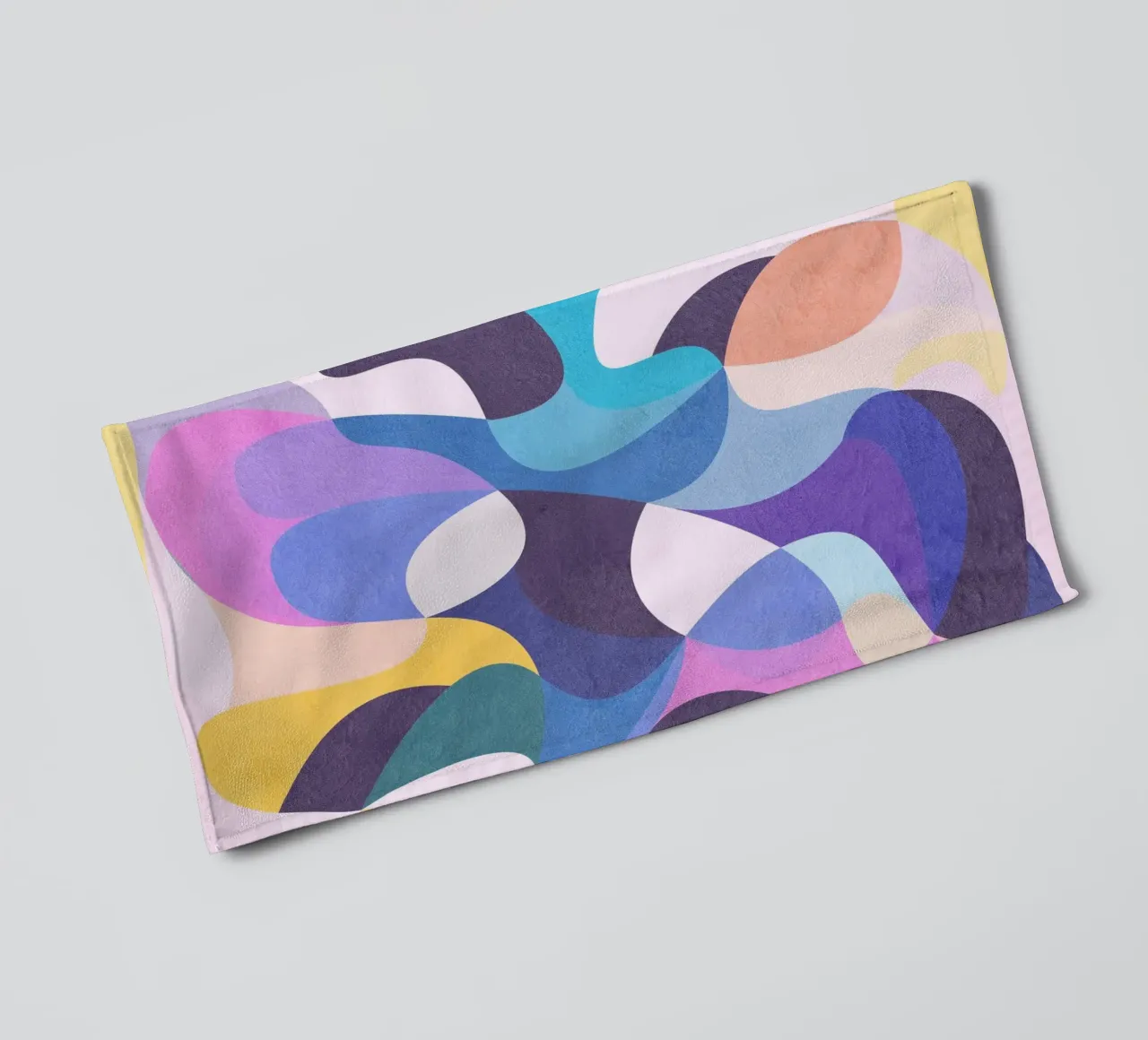Flowing State towel by lovely lines