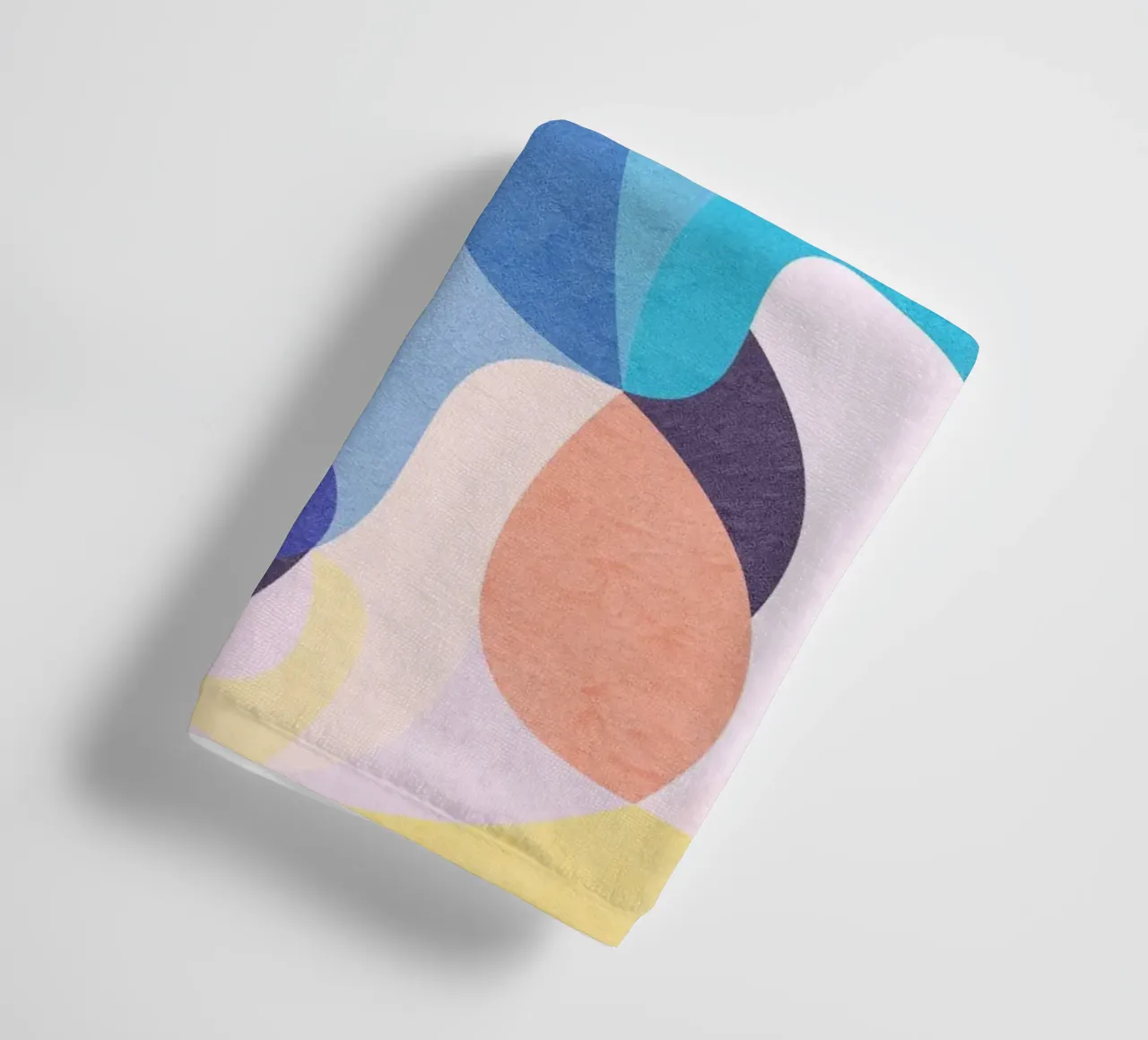Flowing State towel by lovely lines