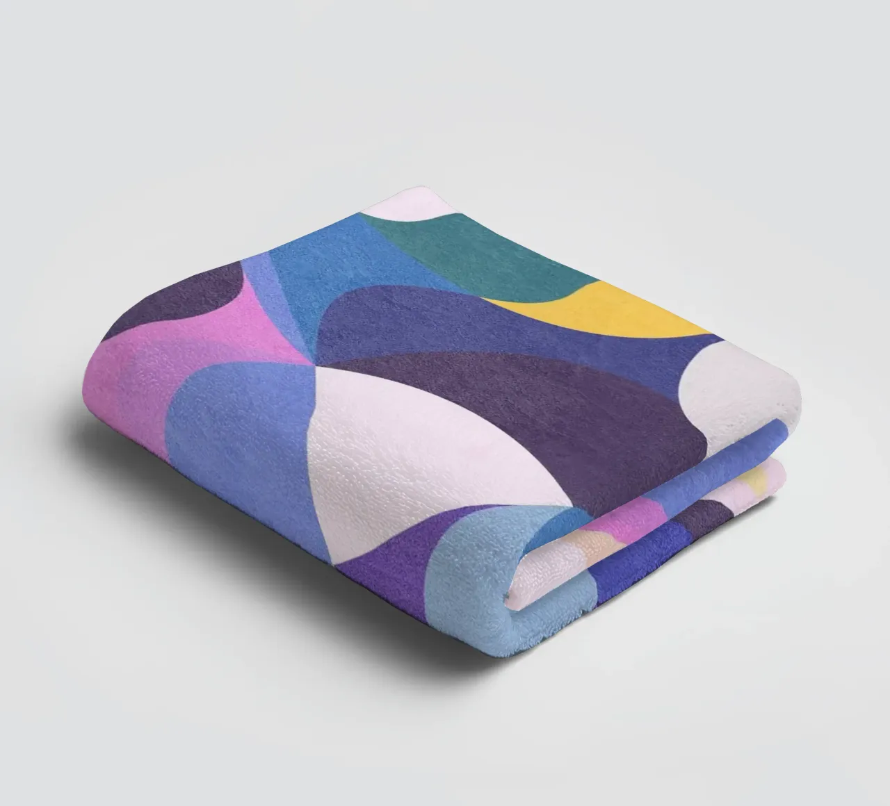 Flowing State towel by lovely lines