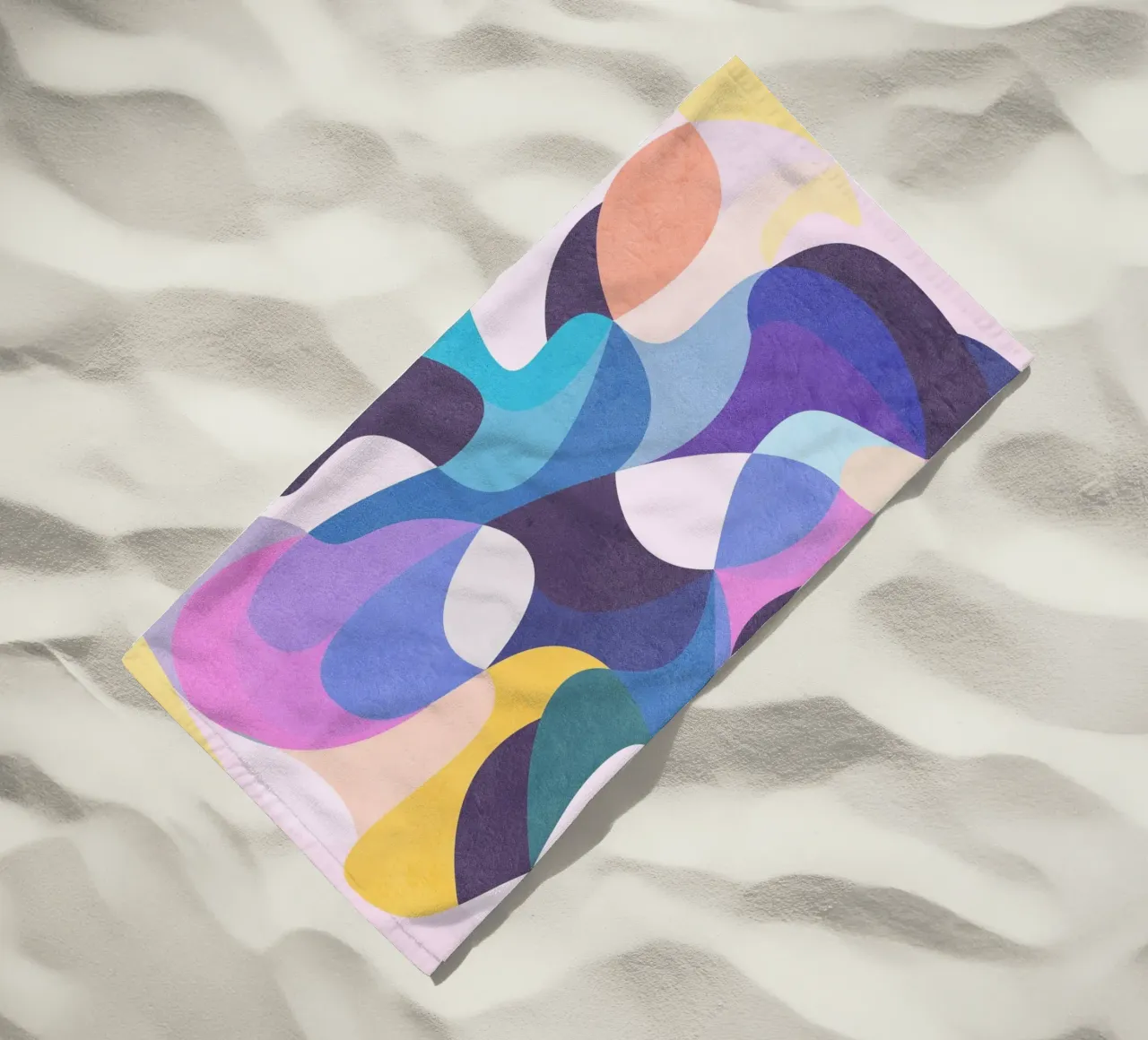 Stato fluido telo mare da Abstract 888