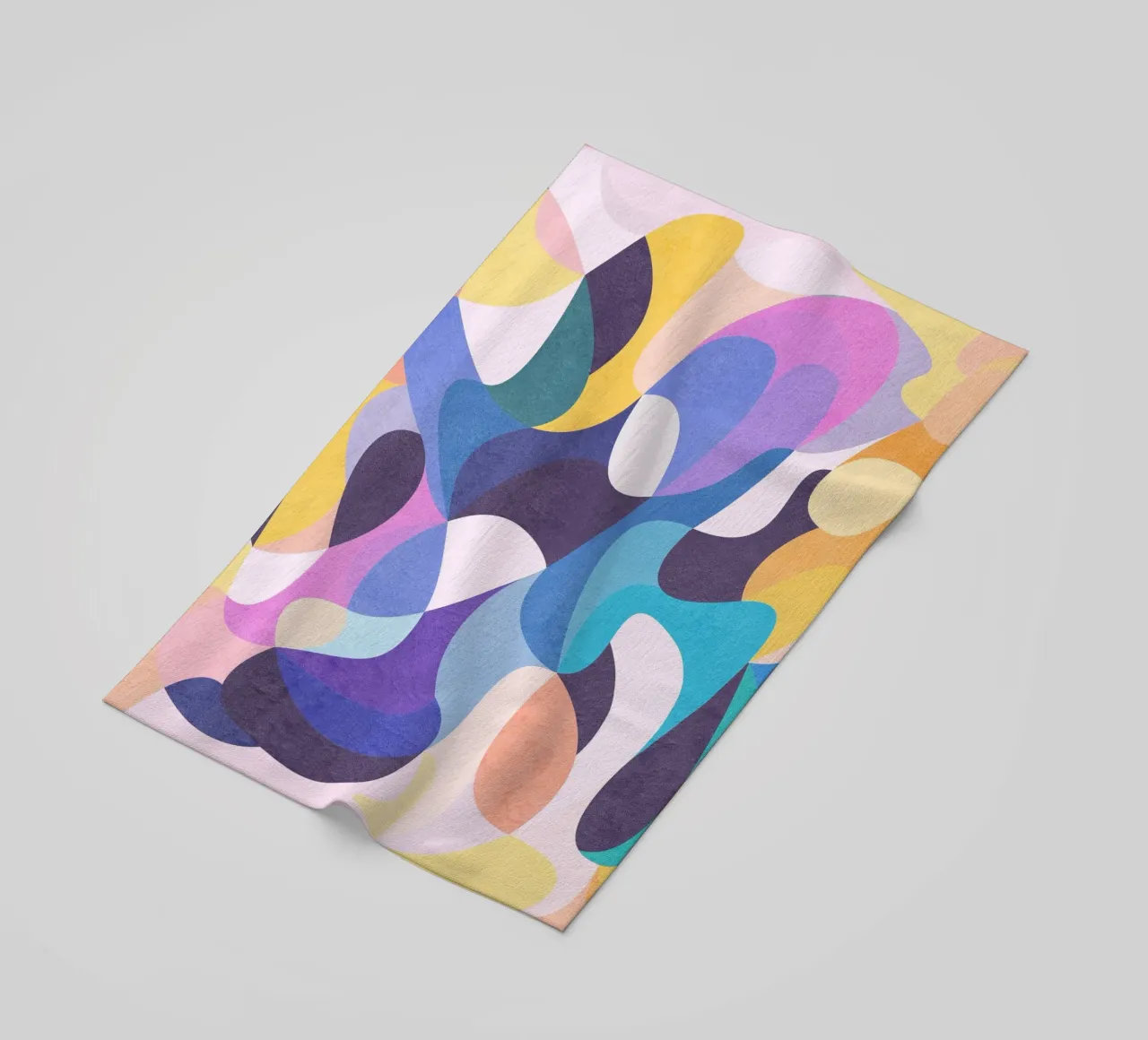 Stato fluido telo mare da Abstract 888