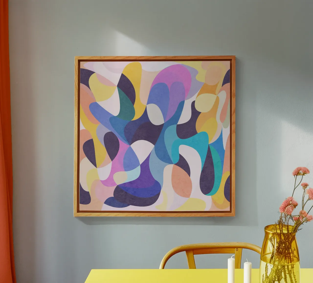 Stato fluido plexiglass da Abstract 888