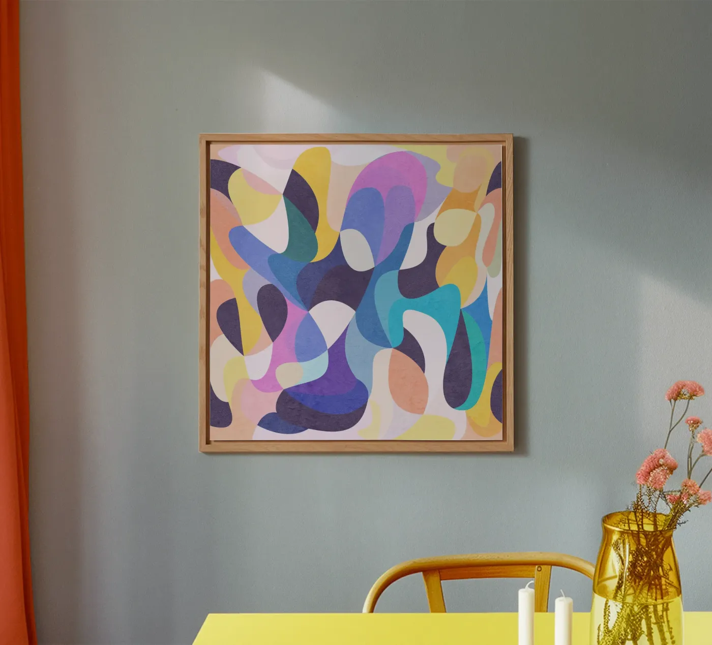 Flowing State pannello forex da Abstract Joy