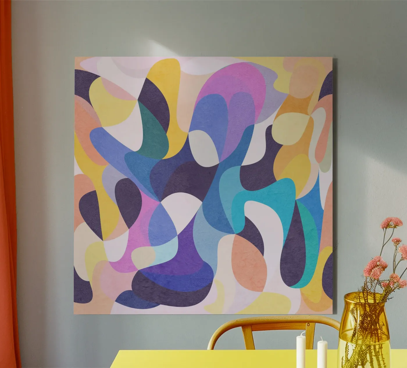Flowing State pannello forex da Abstract Joy