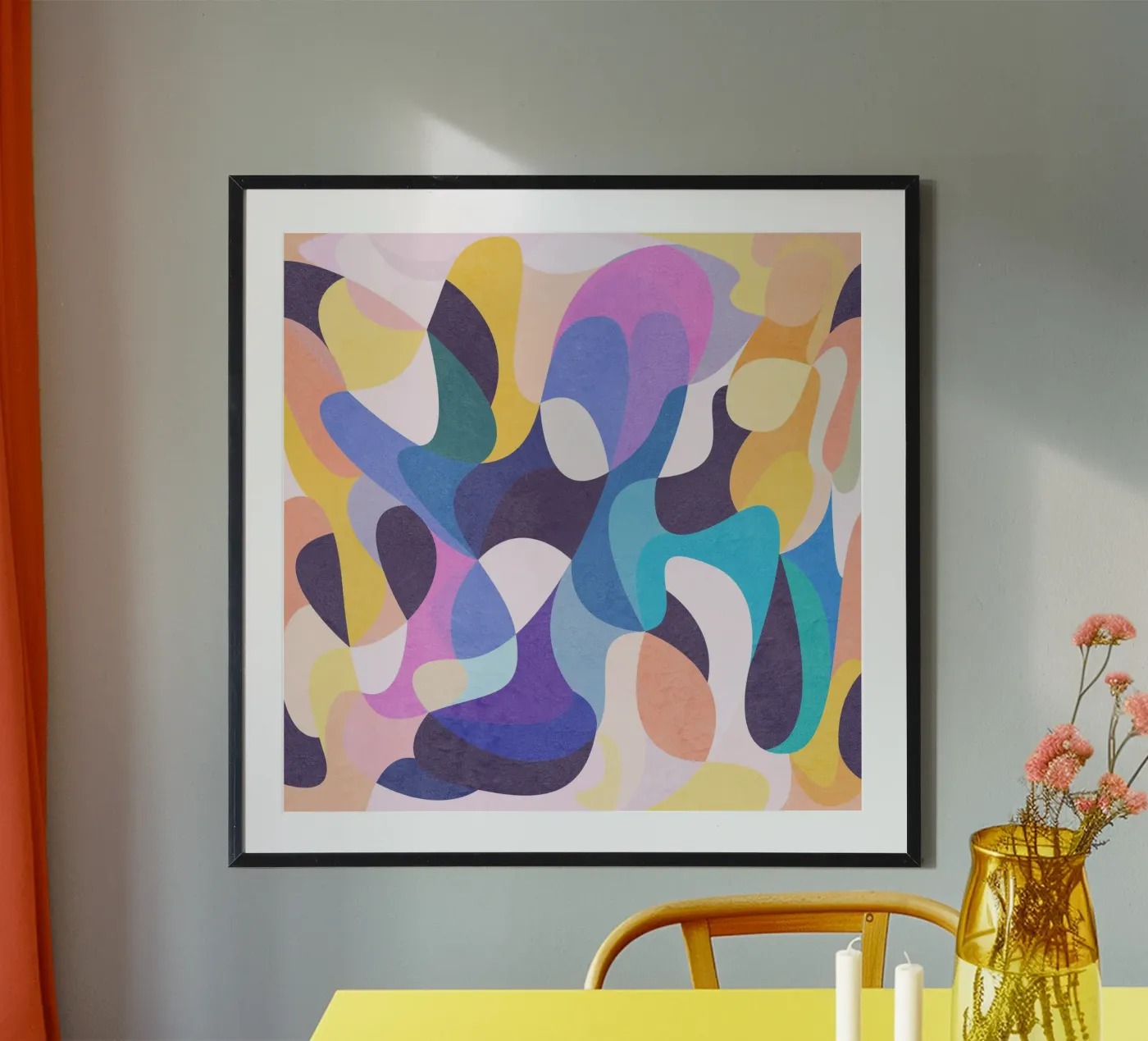 Stato fluido poster da Abstract Joy