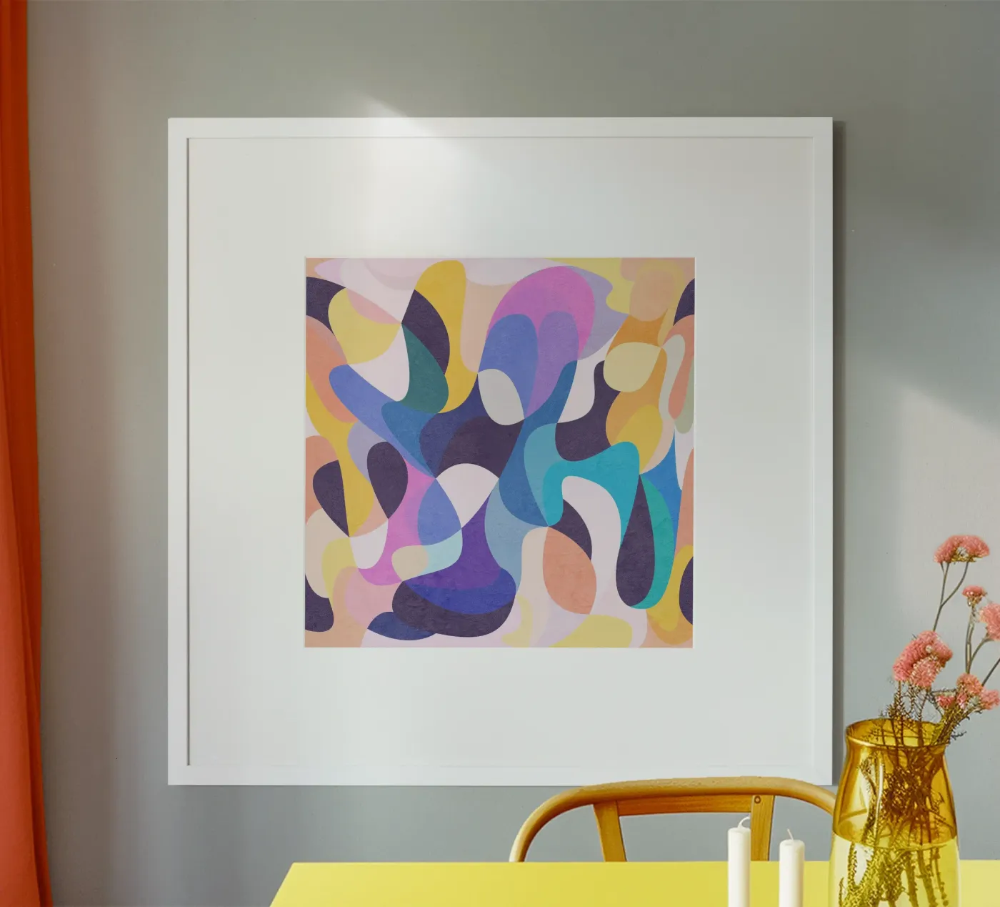 Stato fluido poster da Abstract Joy