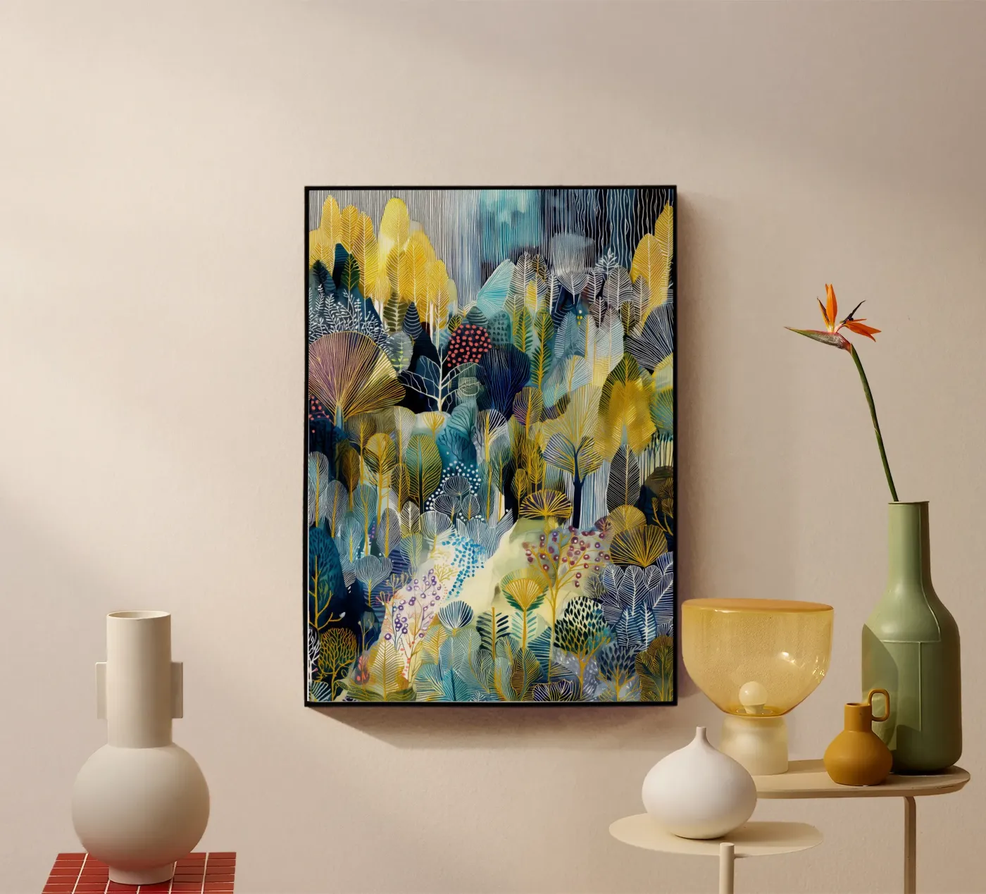 Exotic forest plexiglass da Justyna Jaszke JBJart