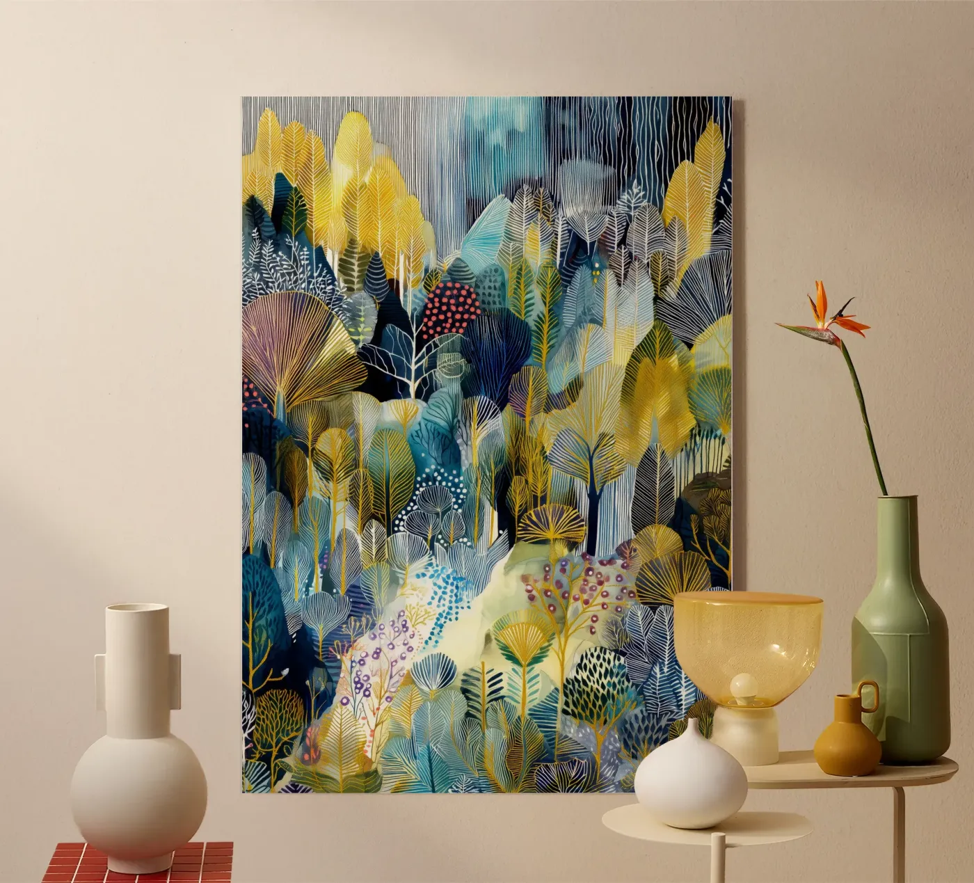 Exotic forest plexiglass da Justyna Jaszke JBJart