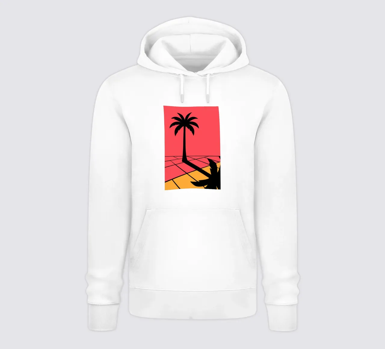 Neon Tropic felpa con cappuccio da SMPLE