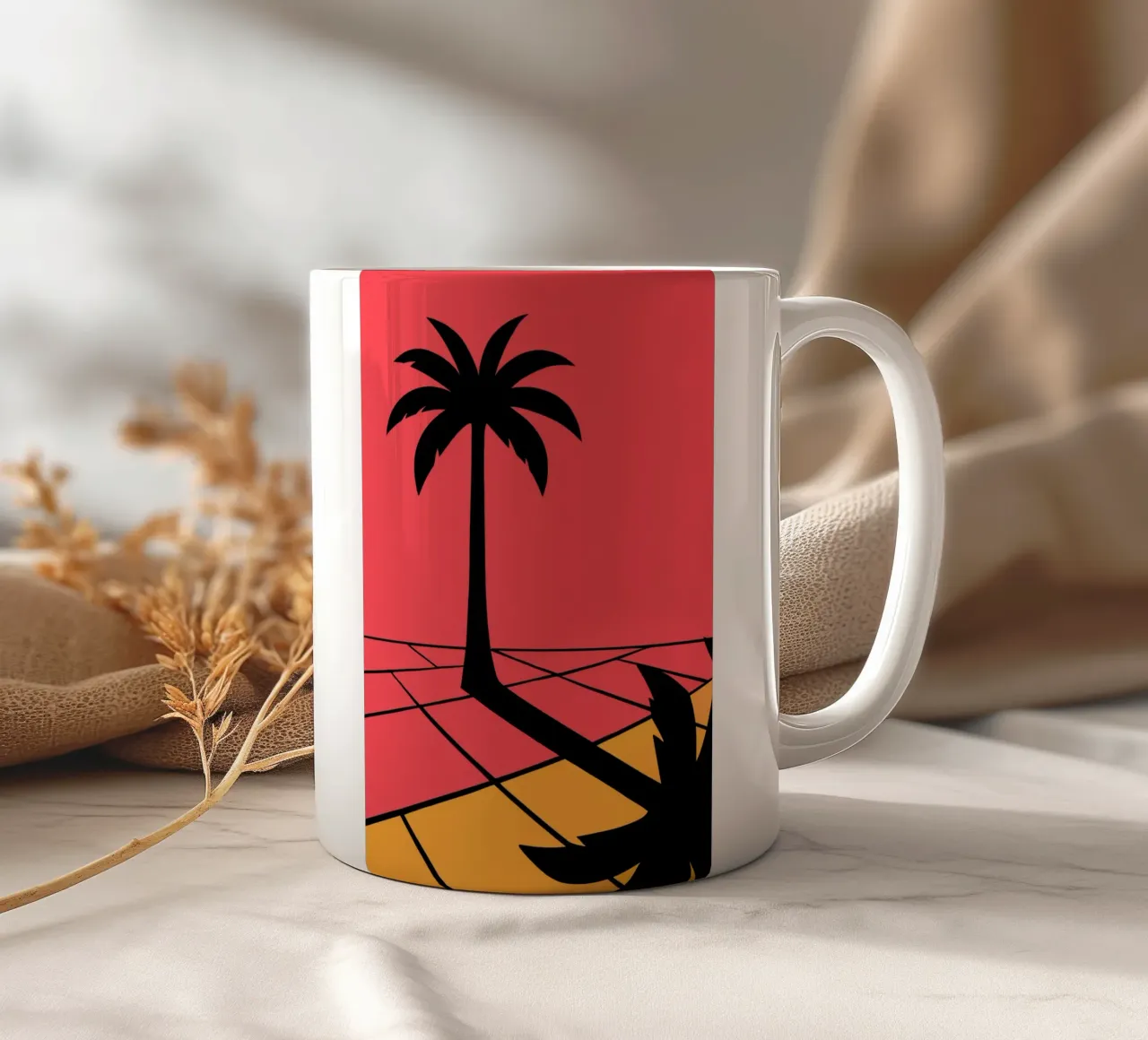 Neon Tropic tazza in ceramica da SMPLE