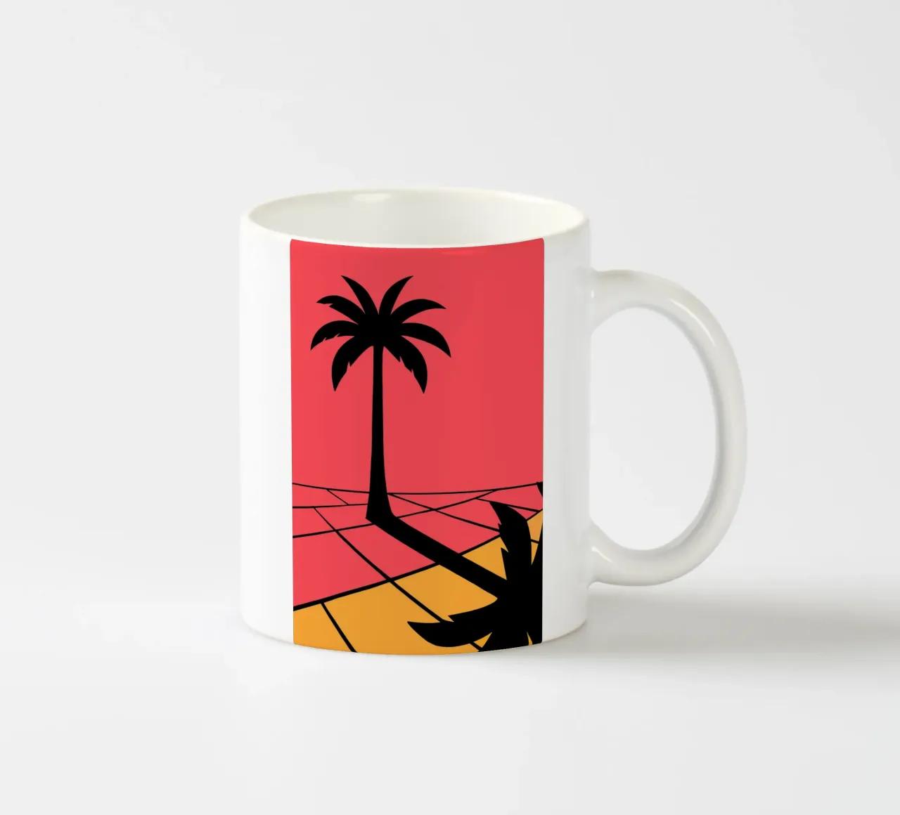 Neon Tropic tazza in ceramica da SMPLE