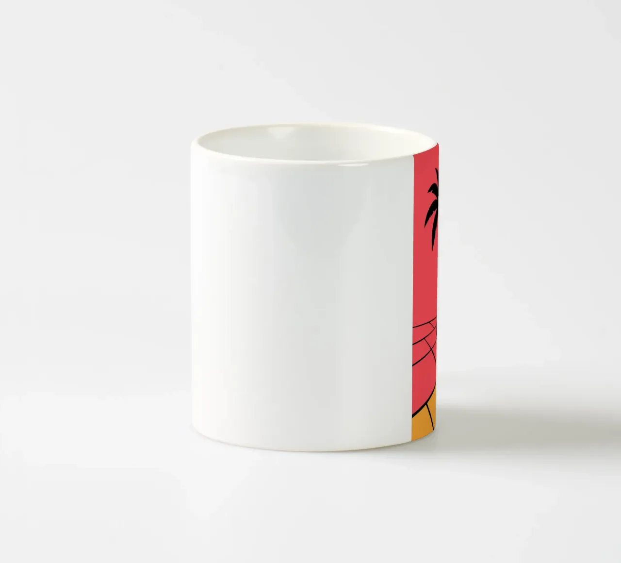 Neon Tropic tazza in ceramica da SMPLE