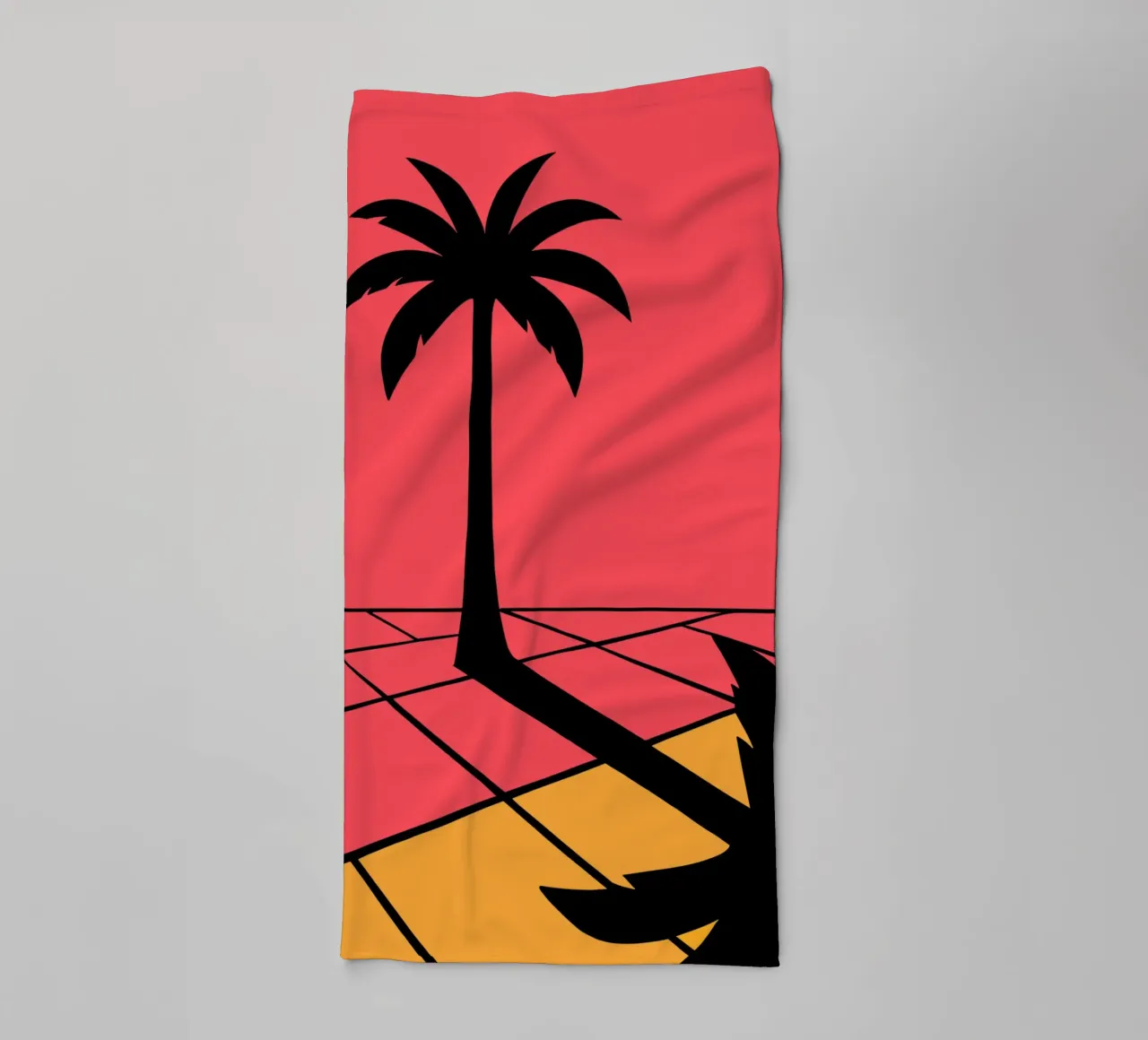 Neon Tropic asciugamano da bagno da SMPLE