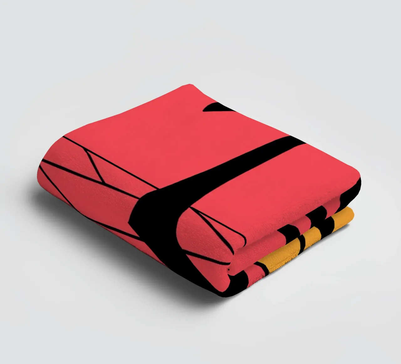 Neon Tropic asciugamano da bagno da SMPLE