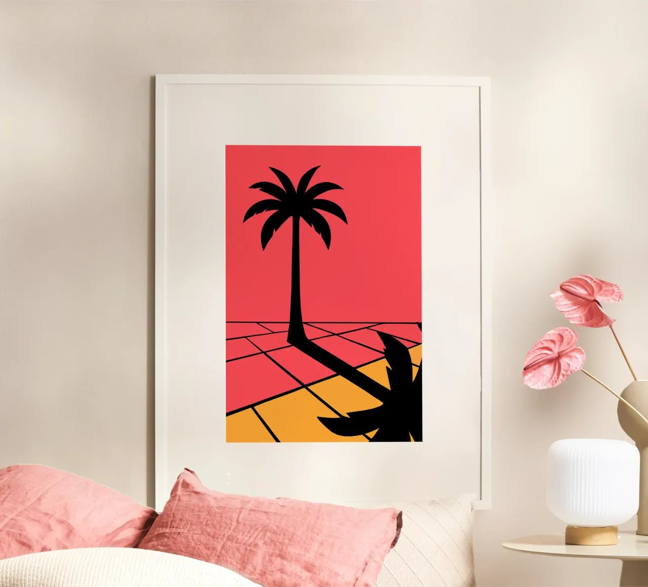 Neon Tropic poster da SMPLE