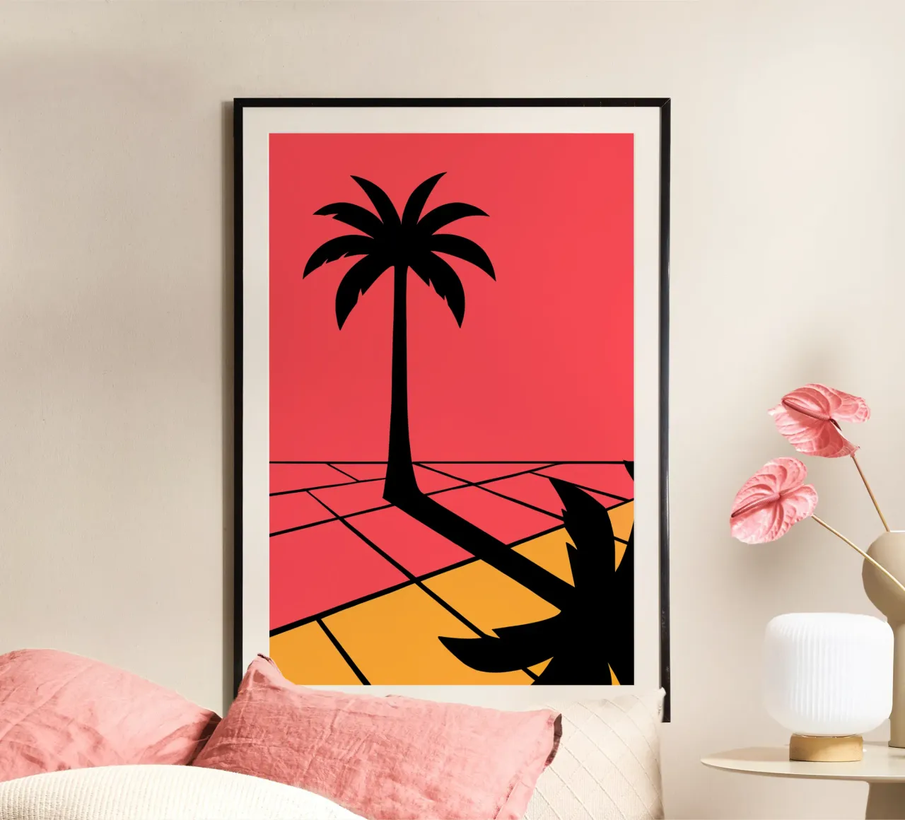 Neon Tropic poster da SMPLE
