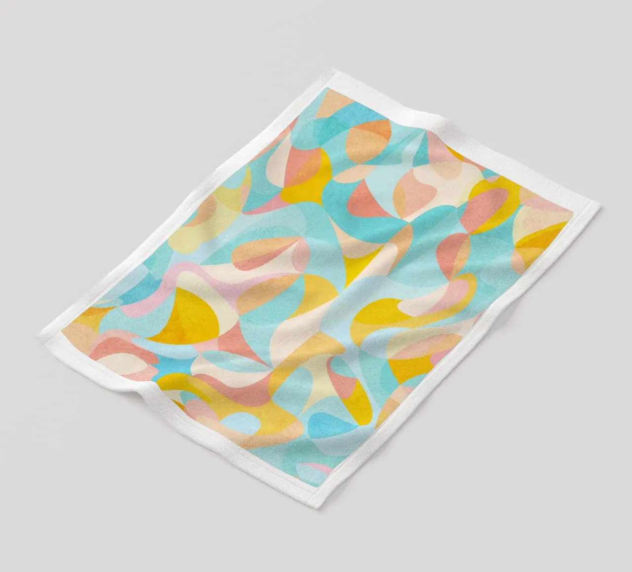 Sentimenti estivi coperta in pile da lovely lines