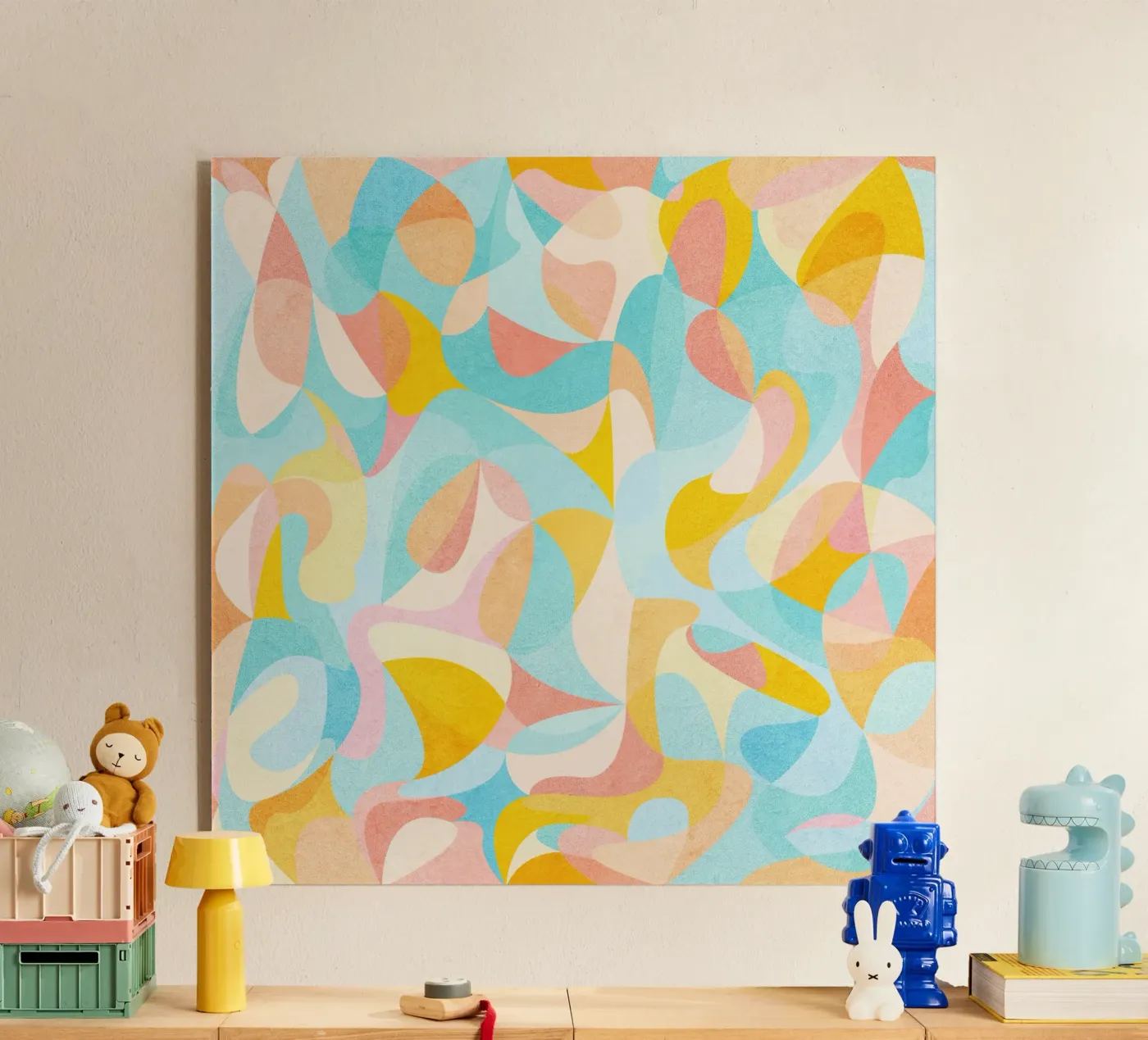 Summer Feelings plexiglass da Abstract Joy