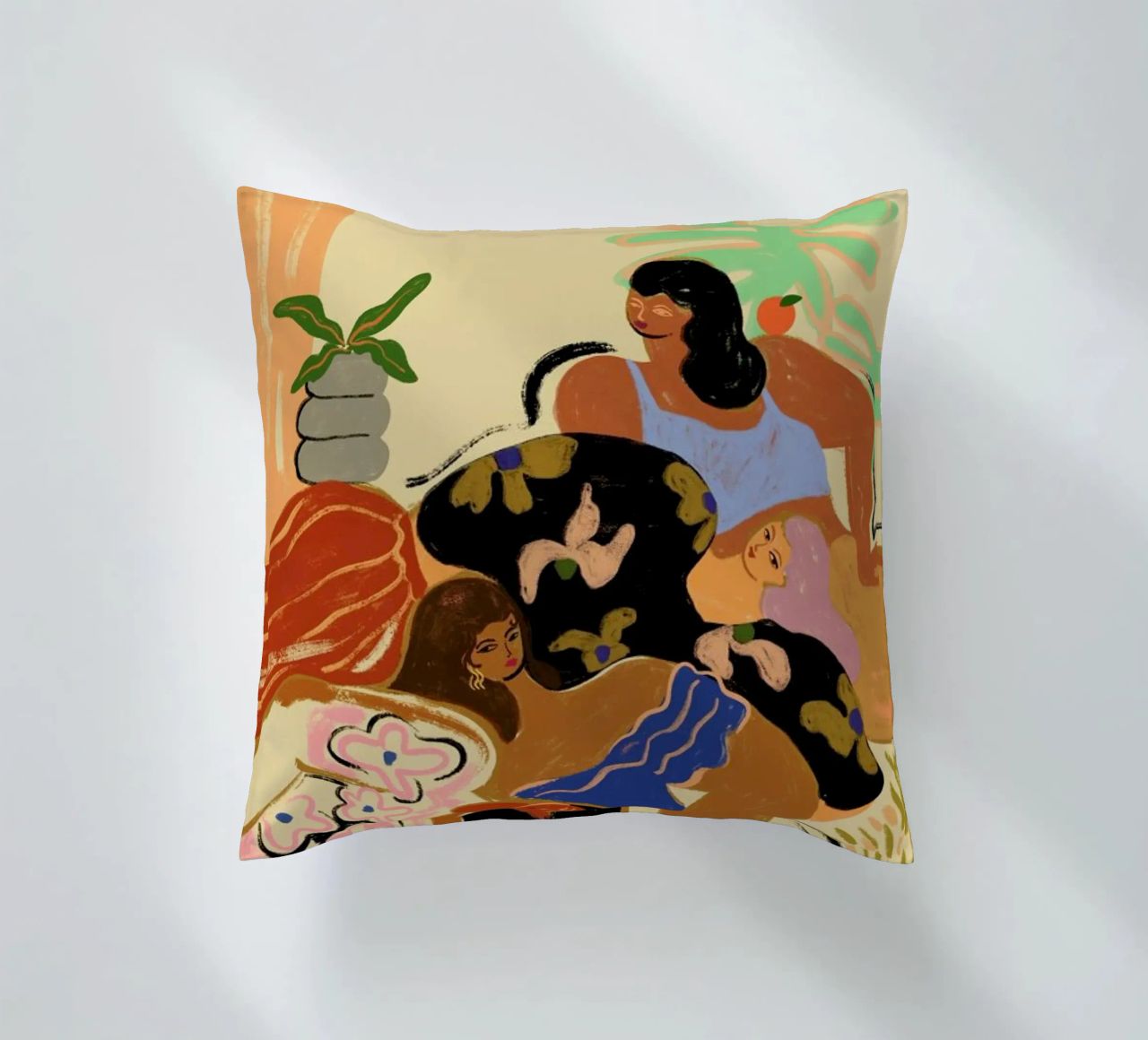 Cozy Wozy decorative cushion by Arty Guava
