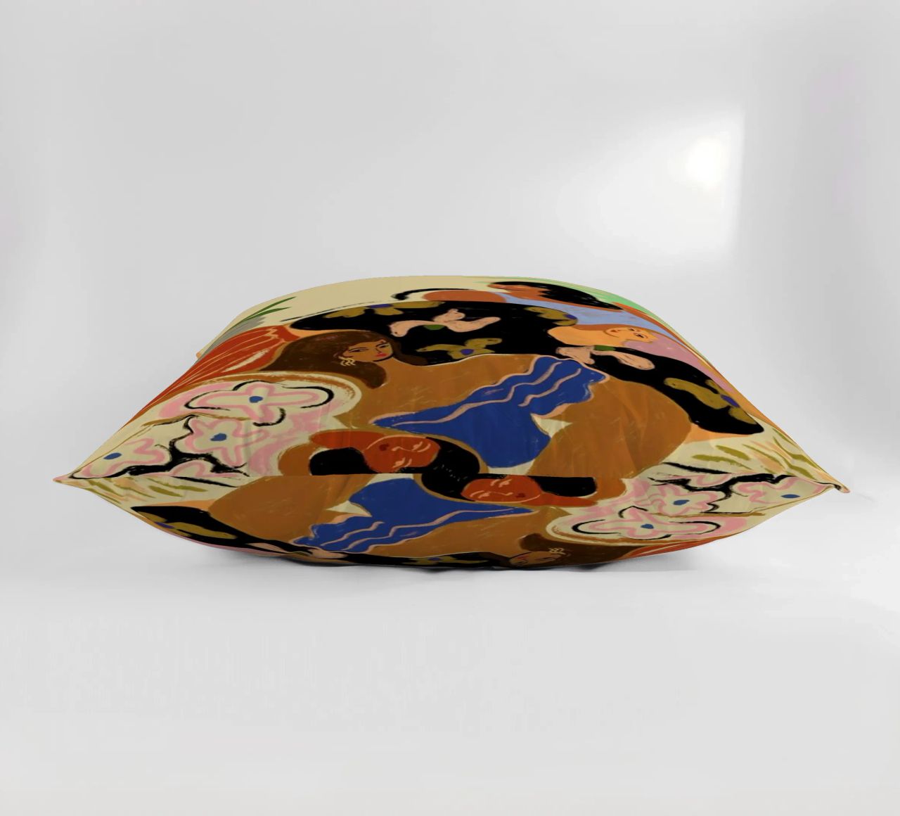 Cozy Wozy decorative cushion by Arty Guava